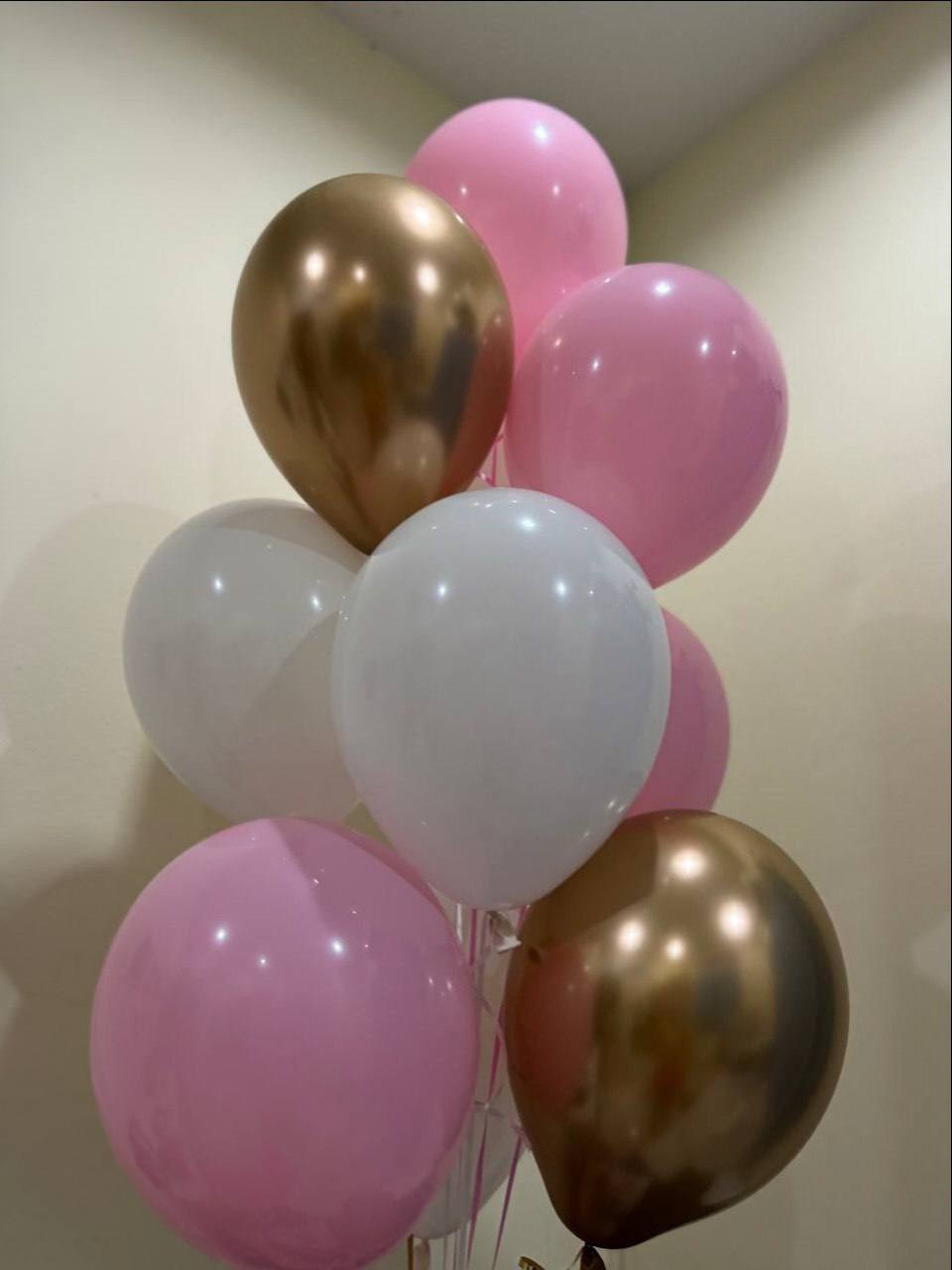 Набор шаров Голубой