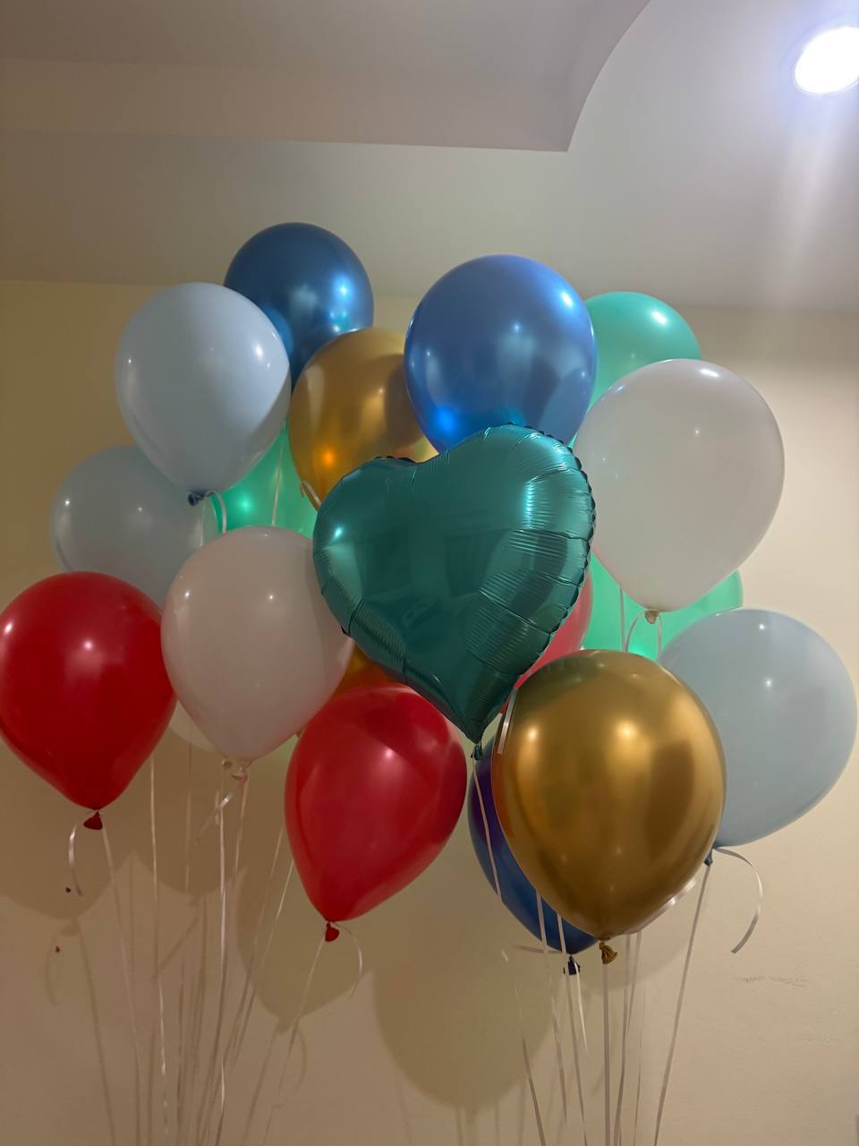 Набор шаров Золото